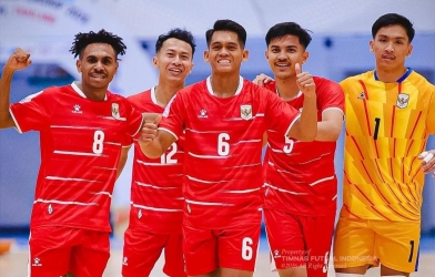 Indonesia thắng hủy diệt Brunei 7-0 tại giải Đông Nam Á