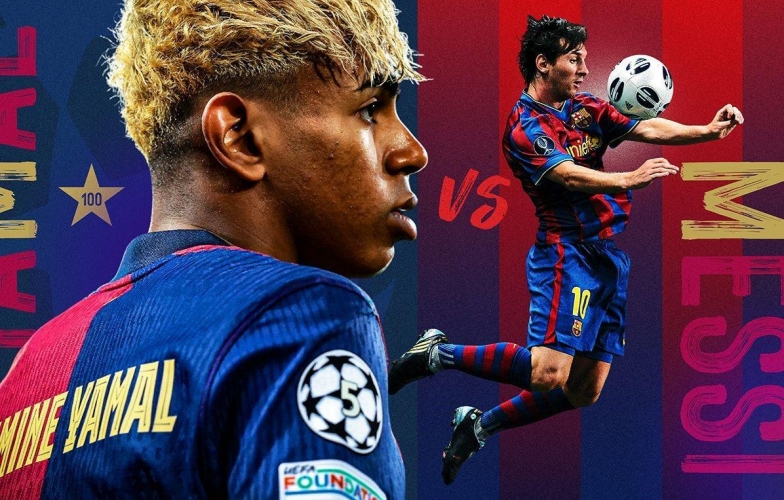 Đồng đội tiết lộ đánh giá cực chuẩn về Messi và Yamal