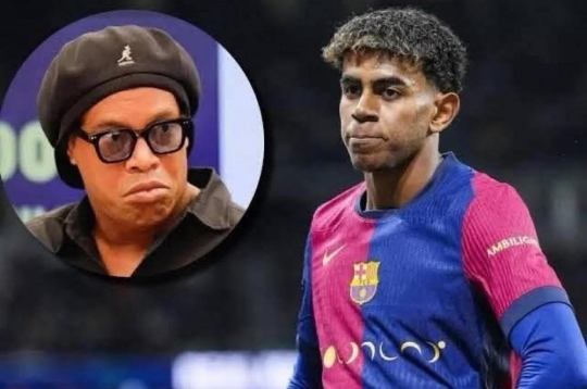 Ronaldinho chốt hạ về Yamal, Barca mở hội vì áo số 10