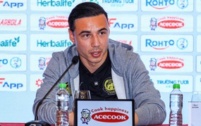 Hậu vệ Malaysia muốn tạo khoảnh khắc ngọt ngào tại Việt Nam