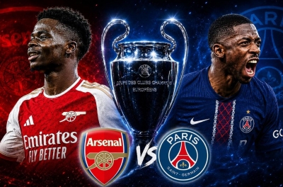 Lịch thi đấu chung kết C1: PSG vs Arsenal diễn ra khi nào?
