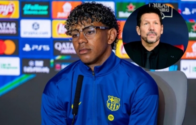 Trước giờ đại chiến, Yamal khiến Simeone phải dè chừng