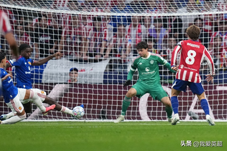Không thắng 5 trận gần nhất! Champions League: M.U 10 người thua 0-2 trước Atletico, nhận thất bại đầu tiên, để thủng lưới ngay từ giây 50, Yoro nhận thẻ đỏ