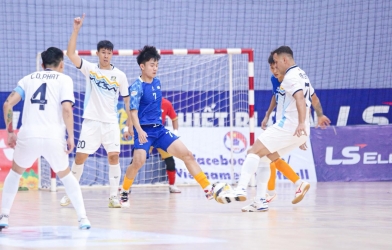 Đội vô địch giải VĐQG Việt Nam dự giải futsal châu Á