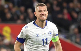 Người Italy đang rất sợ Dzeko