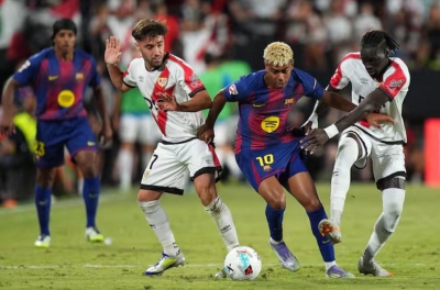 Trực tiếp bóng đá Barca vs Vallecano: Đã có đội hình