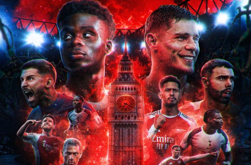 Ba điểm then chốt quyết định trận Arsenal vs Tottenham