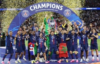 Đội hình hay nhất Champions League 2025/26: PSG áp đảo
