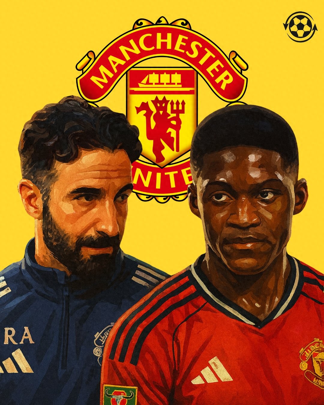 Trò hề! Ngôi sao trẻ mới của Man United thay đổi ý định, không còn gây rối chuyển nhượng mùa đông, vẫn từ chối gia hạn hợp đồng với Amolin