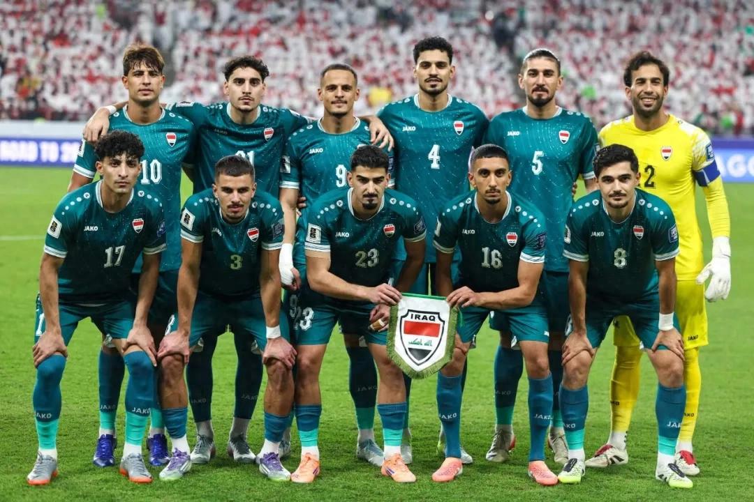 Thuê máy bay riêng đến Mexico, khủng hoảng vòng loại World Cup của Iraq được giải quyết