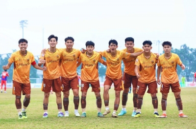 Thần đồng Gia Bảo lập cú đúp, HAGL thắng đậm 6-2 ở giải trẻ