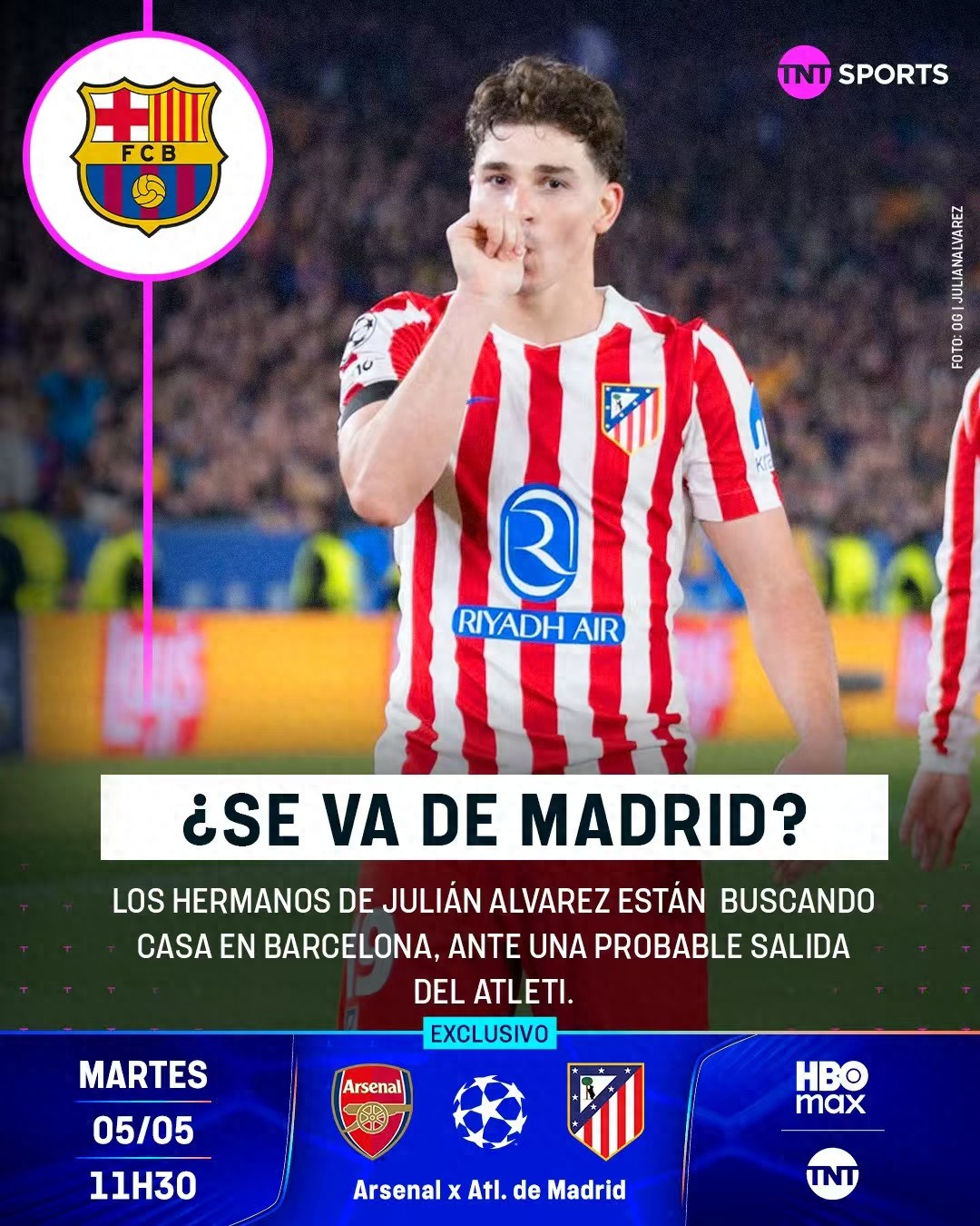 Kế tiếp Lewandowski! Gia đình Alvarez đang tìm nhà ở Barcelona, cầu thủ có thể chuyển sang Barcelona