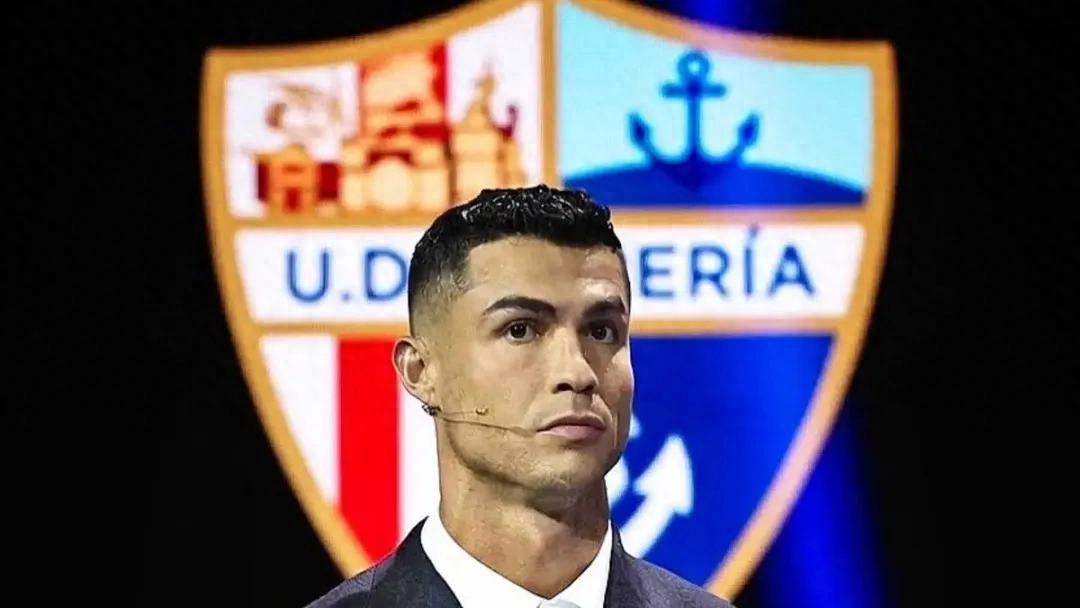 Cristiano Ronaldo mua 25% cổ phần Almería, từ "Ông chủ Ronaldo" thăng cấp thành "Giám đốc Ronaldo"