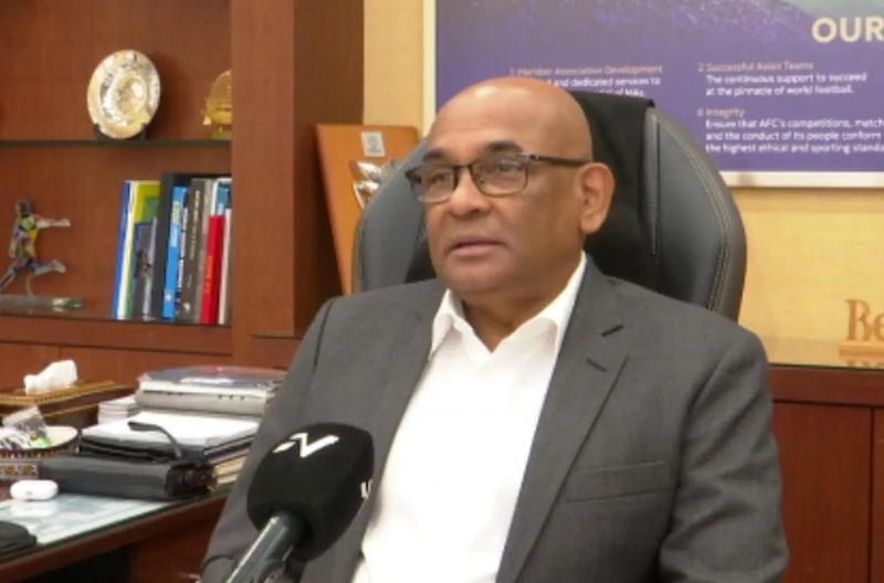 AFC lên tiếng về bảng đấu của Việt Nam tại vòng loại Asian Cup