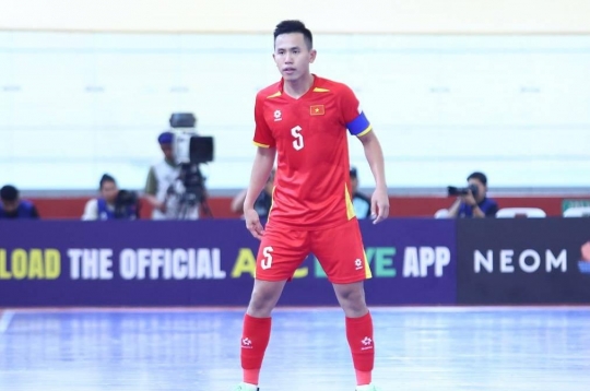Đội trưởng tuyển futsal Việt Nam tự tin sau chiến thắng trước Kuwait