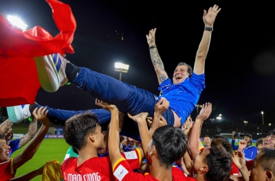 Đưa U17 Việt Nam dự World Cup, HLV Brazil lập tức đi vào lịch sử