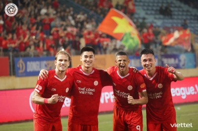 Thể Công Viettel vs Bắc Ninh: Khó có bất ngờ