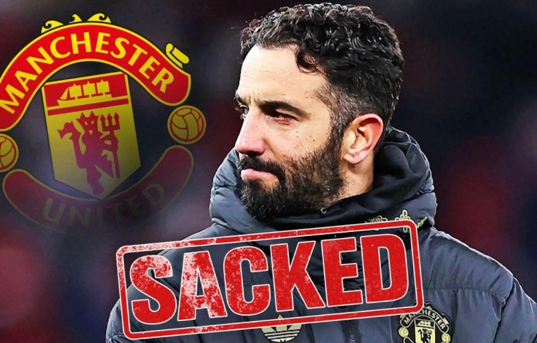 Rời MU, Ruben Amorim để lại thống kê tệ nhất lịch sử CLB