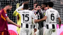 Juventus trở lại cuộc đua vô địch Serie A
