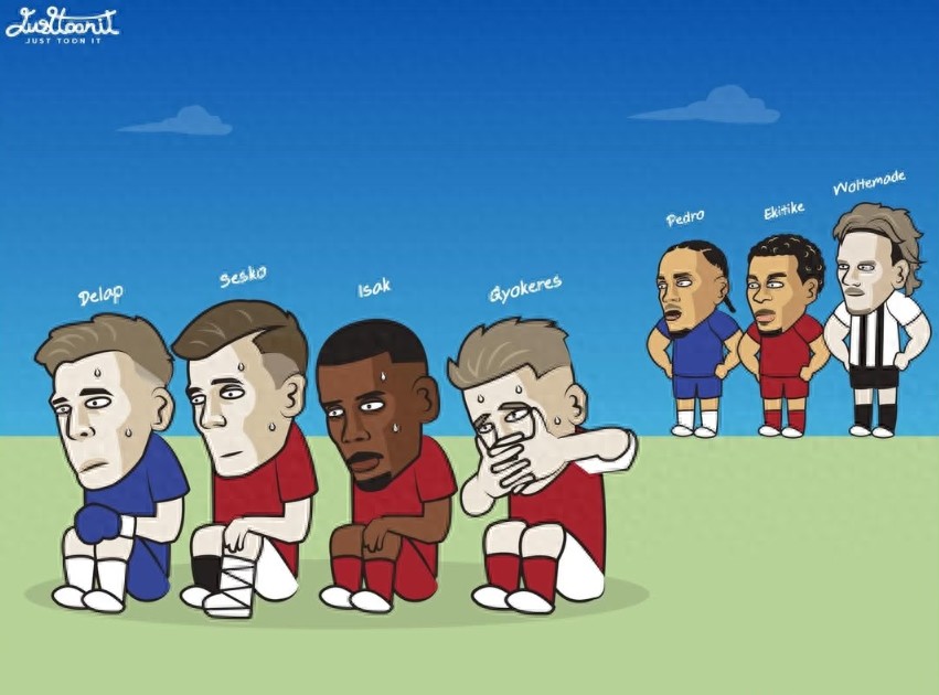 Tiền đạo giá cao ở Ngoại hạng Anh đối mặt với thử thách Giáng sinh Vòng này 5 tiền đạo hàng đầu đều ghi bàn Áp lực đổ dồn về phía Man United