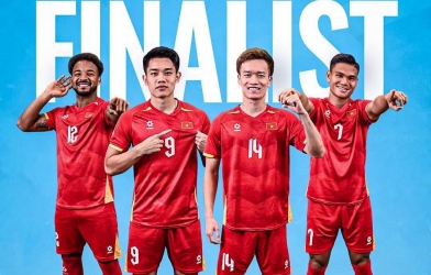 CHÍNH THỨC: ĐT Việt Nam công bố danh sách dự FIFA ASEAN Cup