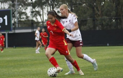 Tuyển Việt Nam suýt thắng đội Australia trong trận cầu 60 phút