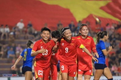 Nhánh đấu 'lạ' của AFC đẩy tuyển nữ Việt Nam vào thế khó
