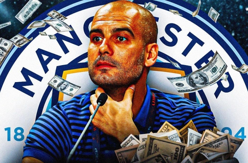 Pep Guardiola vô đối trong giới HLV về độ tiêu tiền