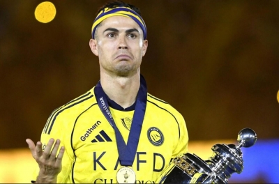 Vừa vô địch, Ronaldo và Al-Nassr bất ngờ nhận án phạt nặng