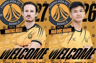 Vừa thoát án FIFA, Thanh Hóa lập tức chiêu mộ 2 cái tên đáng chú ý