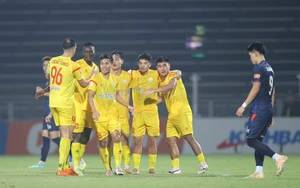 Bảng xếp hạng V-League vòng 24 mới nhất