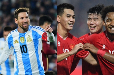 CHÍNH THỨC: Messi đá giao hữu với đội yếu hơn cả tuyển Việt Nam
