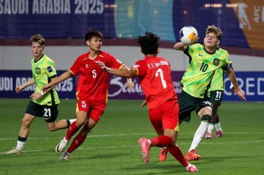 Xem trực tiếp U17 Việt Nam vs U17 Australia ở đâu?