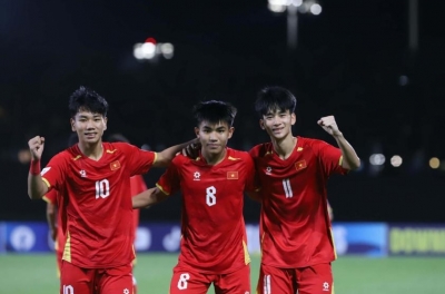 U17 Việt Nam hoàn tất 'cú hattrick' lịch sử tại giải châu Á