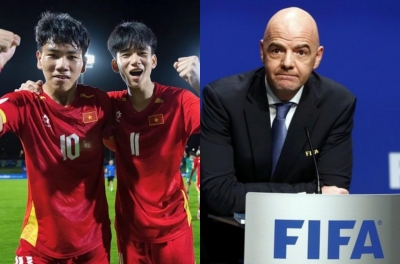 CHÍNH THỨC: FIFA đã sửa sai, điền tên U17 Việt Nam dự World Cup