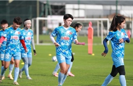 Tuyển nữ Việt Nam chinh phục giấc mơ World Cup 2027