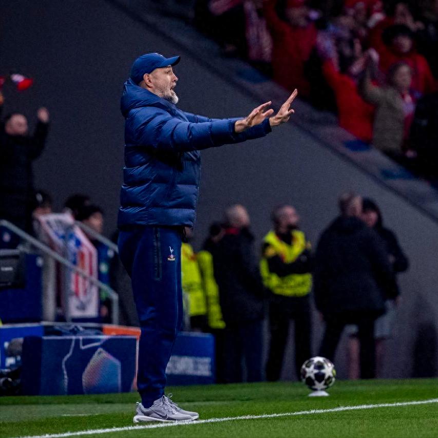 Huấn luyện viên có thời gian tại vị ngắn nhất Premier League sắp được xác lập, Tottenham gánh 4 trận thua liên tiếp sau khi Tudor nhậm chức.