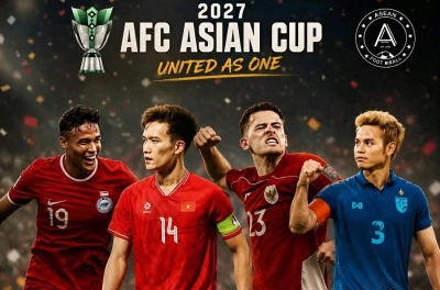 CHÍNH THỨC: ĐT Việt Nam đấu Hàn Quốc ở VCK Asian Cup 2027