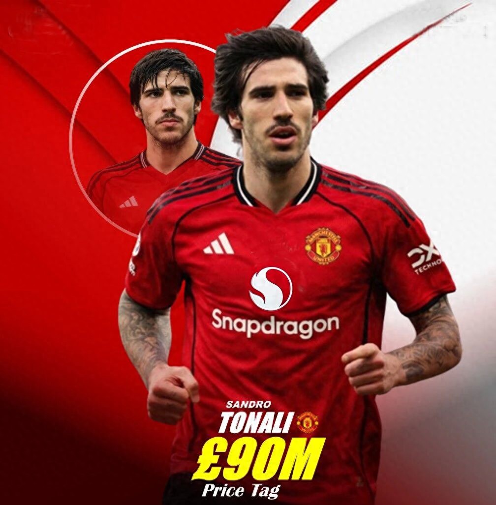 Manchester United xác nhận Tonali là mục tiêu quan trọng trong kỳ chuyển nhượng hè, sẵn sàng chi 90 triệu bảng cao! Arsenal là đội đầu tiên từ bỏ.