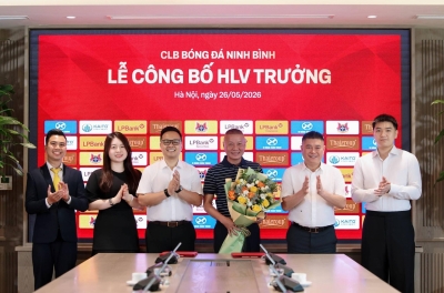 HLV hàng đầu Việt Nam lên tiếng sau khi gia nhập đại gia V.League