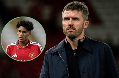 Carrick tuyên bố 1 điều khi 'Tiểu Messi' đòi rời MU