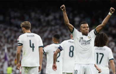Mbappe nổ súng, Real Madrid thắng chật vật Inter Milan