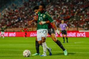Trên đà đi lên: Bafana tiếp tục leo cao trên bảng xếp hạng thế giới khi Mosimane cải thiện các thông số của mình.
