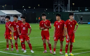 Kết quả bóng đá U17 châu Á 2026 hôm nay ngày 13/5: Việt Nam vs UAE