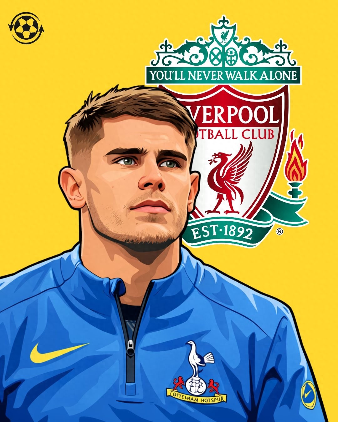 Người thay thế Van Dijk! Van der Ven tìm kiếm chuyển nhượng, Liverpool quan tâm, Tottenham định giá 100 triệu bảng
