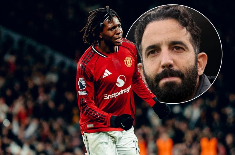 Patrick Dorgu tỏa sáng khi đá tiền đạo: Phát kiến thiên tài của Amorim?