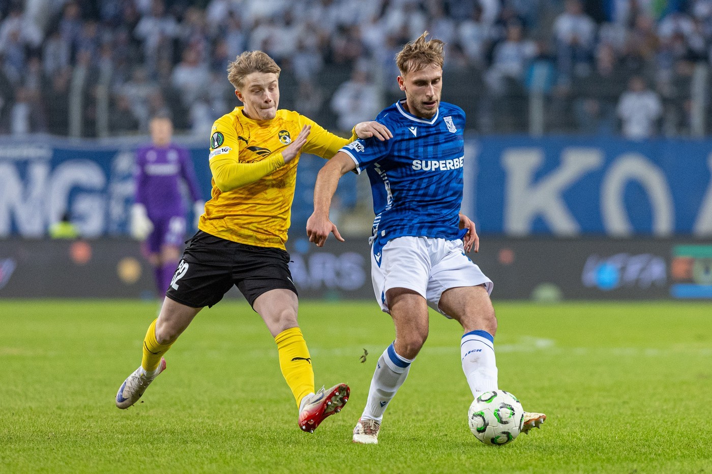 Công việc đã hoàn thành cho Lech Poznan khi KuPS của Phần Lan nói lời tạm biệt với hành trình châu Âu