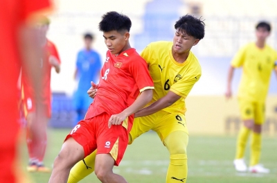 Video U17 Việt Nam 4-0 Malaysia: Chiến thắng hủy diệt, rộng cửa vào bán kết