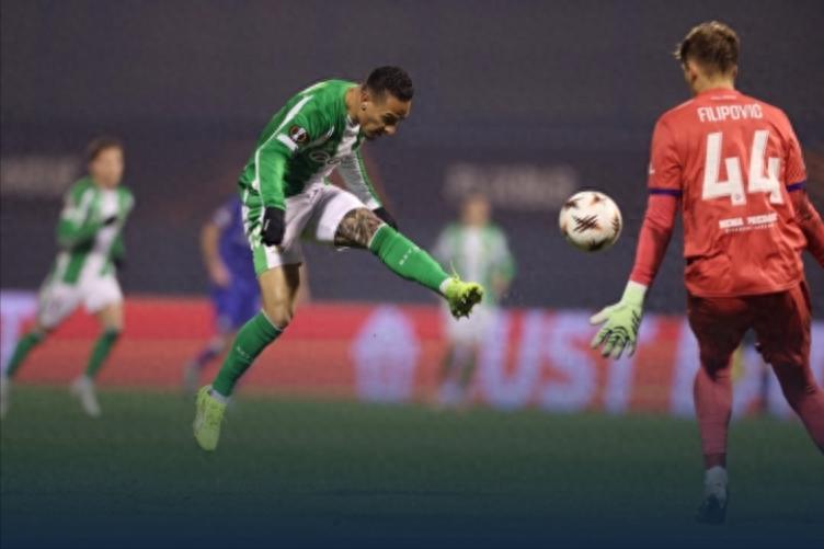 Trận đấu bắt đầu! Betis thắng 3-1, duy trì chuỗi 6 trận bất bại tại Europa League, Anthony ghi bàn liên tiếp, mùa này có 8 bàn và 4 kiến tạo.