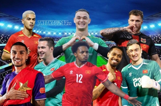 Truyền thông Malaysia lo sợ 8 cầu thủ nhập tịch của ĐT Việt Nam